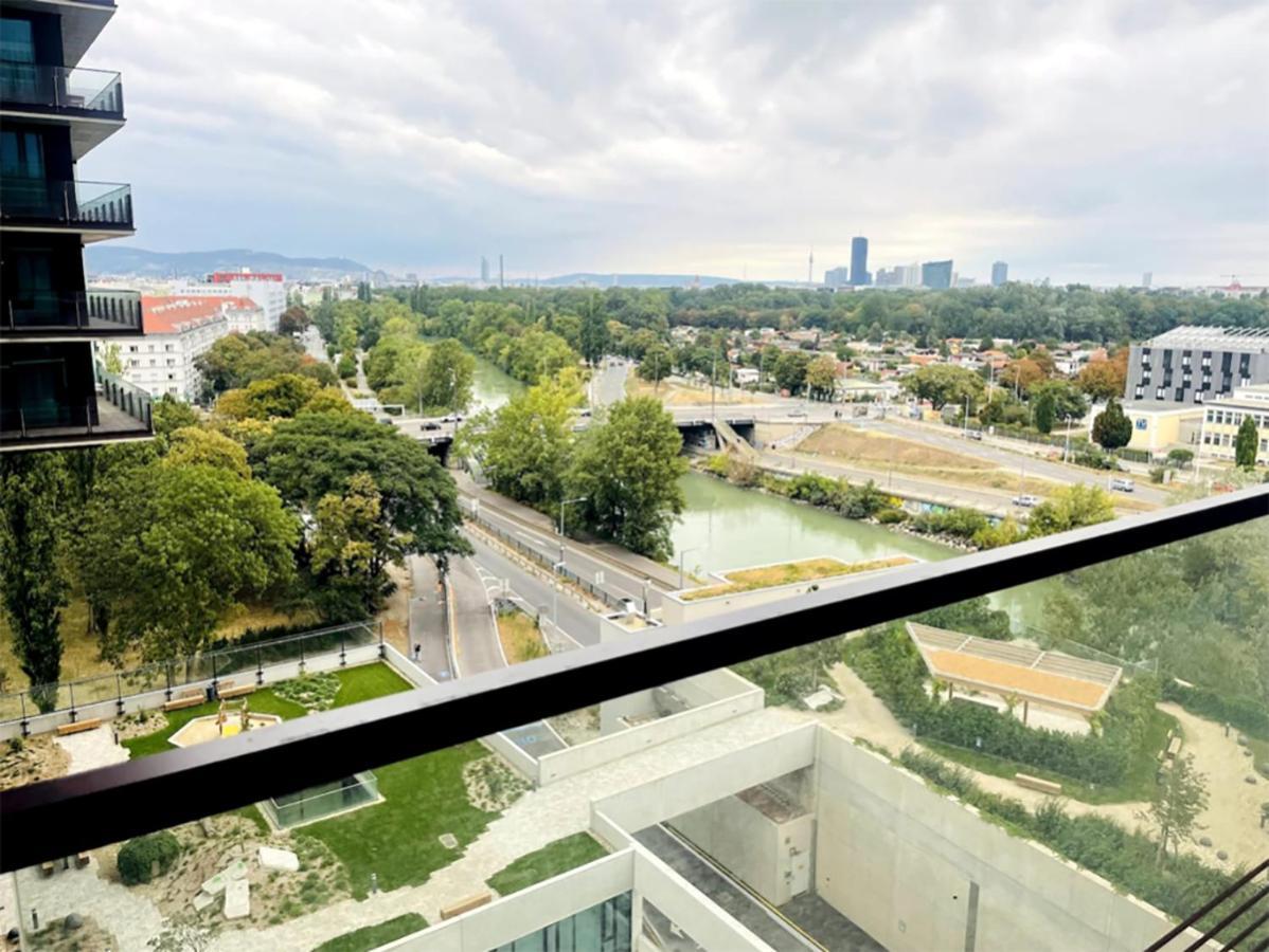 Sunrise Above Sky With Rooftop Pool * Viena