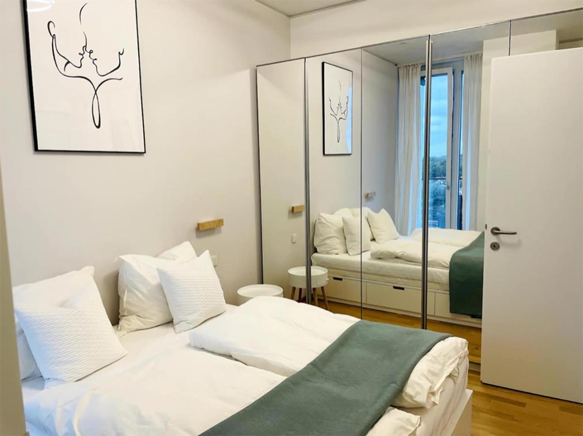 Apartamento Sunrise Above Sky With Rooftop Pool Viena