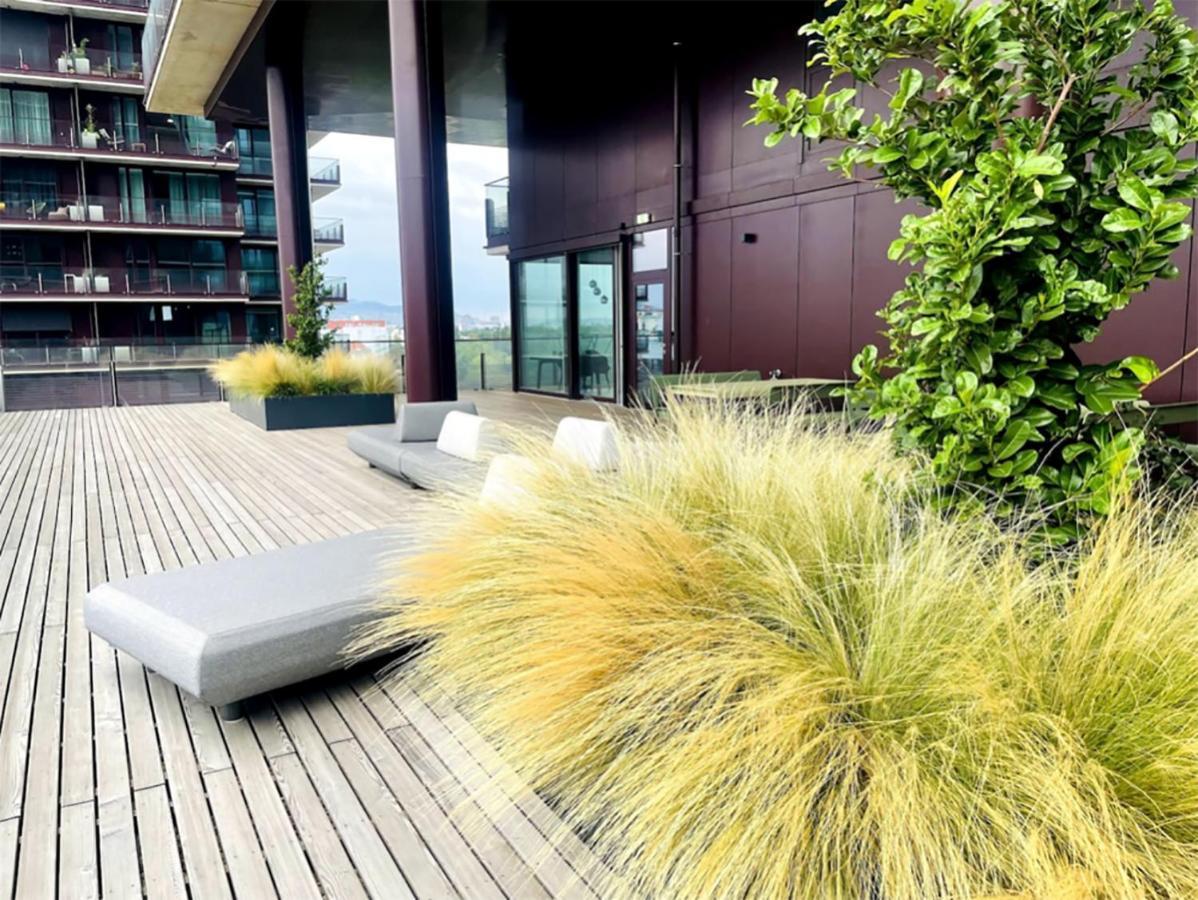 Apartamento Sunrise Above Sky With Rooftop Pool Viena